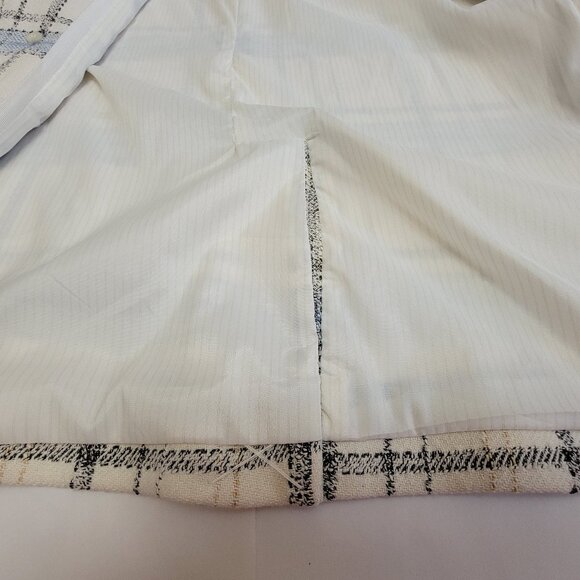 VERONICA BEARD Beacon Dickey Checked Cotton-Blend Blazer - Picture 13 of 16